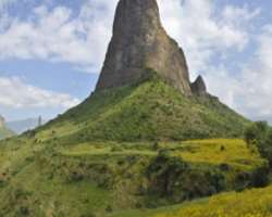 The area of the park has Ras Dashan which is the highest point all over the country.